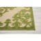 Homeroots 3 x 4 ft. Green Medallion Indoor & Outdoor Area Rug 384736 - alternate 2